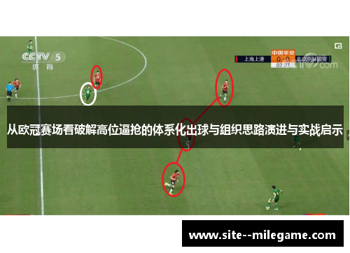 从欧冠赛场看破解高位逼抢的体系化出球与组织思路演进与实战启示 从欧冠赛场看破解高位逼抢的体系化出球与组织思路演进与实战启示